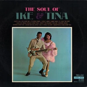 IKE & TINA TURNER Soul Of VERY RARE 1966 Holland lp NICE condition - Imagen 1 de 3