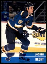 1999-00 Be a Player Memorabilia Jochen Hecht RC #152