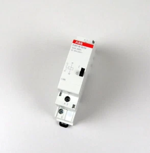 ABB | E297 | Relais 24VAC/DC  | 1 Schließer | E297-16-10-24 Installationsrelais - Bild 1 von 3