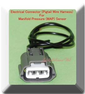 Electrical Connector of Manifold Pressure (MAP) Sensor AS170 Fits Altima Sentra - Picture 1 of 2