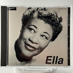 Ella Fitzgerald - Ella ( Radioplay TAIRCD 111 ) Rare BBC Promo