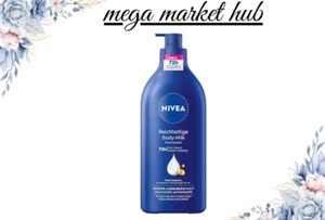 NIVEA Rich Body Milk, Intensely Nourishing Body Cream , 625ml - Bild 1 von 7