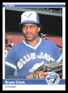 1984 Fleer Update Bryan Clark #U-26 Toronto Blue Jays 1HH - Picture 1 of 2