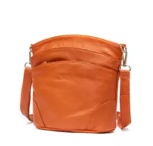 Noblag Umhängetasche Coffee Damen Leder Crossbody - Bild 1 von 9