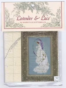  Lavender & Lace by Marilyn Leavitt-Imblum- Spring Bride LL55-New - Picture 1 of 2