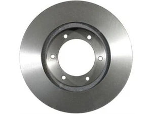 For 1986-1991 Toyota 4Runner Brake Rotor Front Bendix 27233SRCJ 1987 1988 1989 - Picture 1 of 2