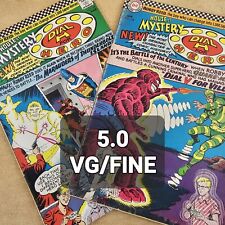 #157, 158 House Of Mystery  DIAL H For HERO & Martian Manhunter DC Comics