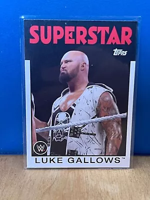 Luke Gallows #31 WWE Heritage 2016 Topps Trading Card - Image 1 of 2