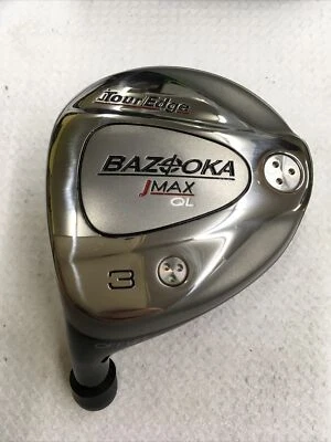 Tour Edge JMAX QL OFFSET Draw #3 Fairway Wood - 15° Loft - Left Hand CUSTOM FIT - Image 1 of 4