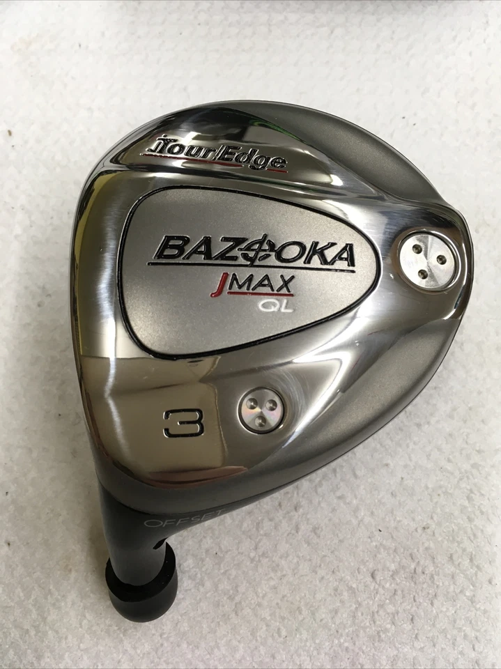 Tour Edge JMAX QL OFFSET Draw #3 Fairway Wood - 15° Loft - Left Hand CUSTOM FIT - Image 1 of 4