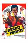 Deadly Mantis 1978 Poster 01 Metal Sign A4 12X8 Aluminium