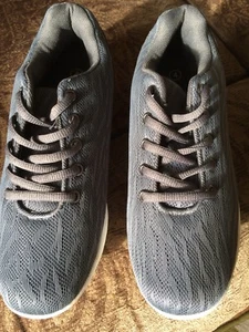 Vibro Walk Ladies Fitness Shoes Grey Uk Size 4 - Brand New - Picture 1 of 3