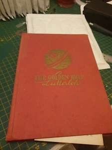 Lutterloh Die Goldene Regel 1954 Buch VINTAGE RAR - Bild 1 von 10