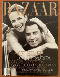 Harper's Bazaar US Fashion Magazine January 1999 - Picture 1 of 10