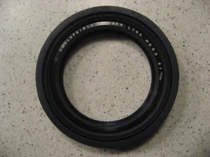 67 M 8 Tiffen Adapterring Serie 8 mit zusammenklappbarer Gummi Gegenlichtblende 67 mm - Bild 1 von 6