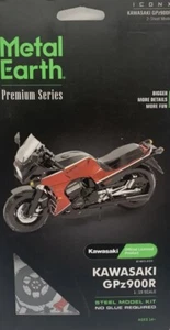 Kit modellino 3D in acciaio Metal Earth Kawasaki GPz900R - Foto 1 di 2