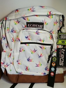 black jansport bookbolsa