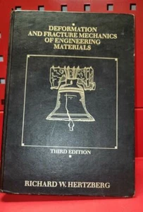 Deformation And Fracture Mechanics Of Engineering Materials (1989) - Imagen 1 de 2