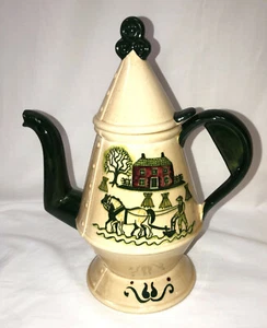 Metlox Poppytrail * HOMESTEAD PROVINCIAL* 11 1/2" COFFEE POT W/LID* - Picture 1 of 5