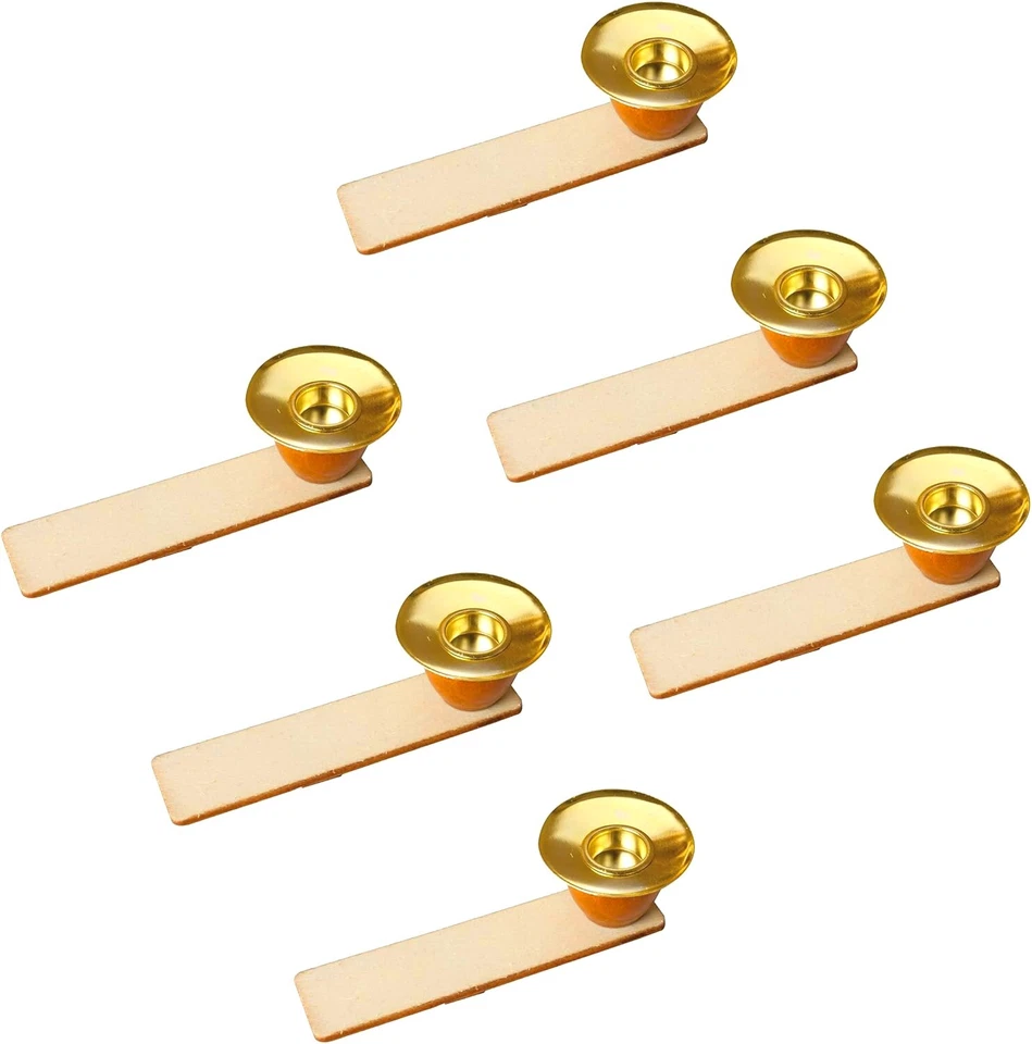 Kerzenhalter Holz Ersatzteile Set für Universal Weihnachtspyramiden 45 und 60 cm - Bild 1 von 4