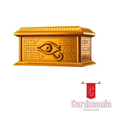 Yu-Gi-Oh! - Gold Sarcophagus UltimaGear Replica Model Kit | New - image 1 of 3