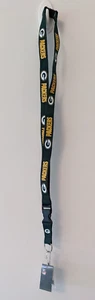 NFL Green Bay Packers Green Lanyard NWT - Bild 1 von 7