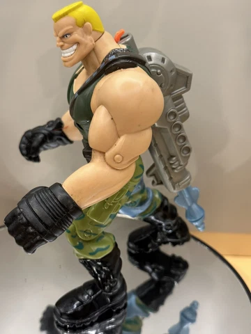 1998 Kenner Hasbro Small Soldiers Elite Commando BRICK BAZOOKA W/ Rare Missile Cover