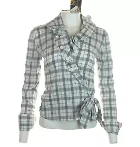 Nueva Blusa Elástica Boutique Única para Mujer Rara De Colección Precio de venta sugerido por el fabricante £ 65 Talla 1 Reino Unido8 - Imagen 1 de 6