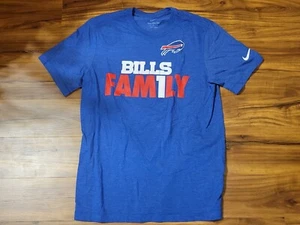 The Nike Tee Buffalo Bills NFL Short Sleeve Shirt, Tag Size M - Picture 1 of 4