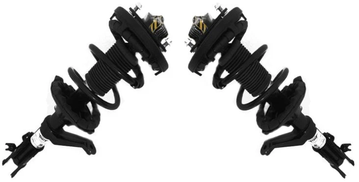 Unity Front Loaded Strut Coil Spring Assemb.Pair Fits 2006-2014 Honda Ridgeline - Image 1 of 1