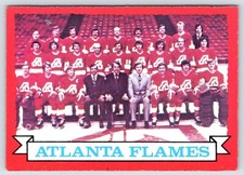 ATLANTA FLAMES TEAM 1973-74 O-PEE-CHEE 73-74 NO 92 EXMINT          25514