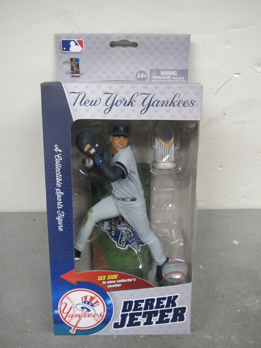 World Series New York Yankees MLB Action Figures for sale | eBay