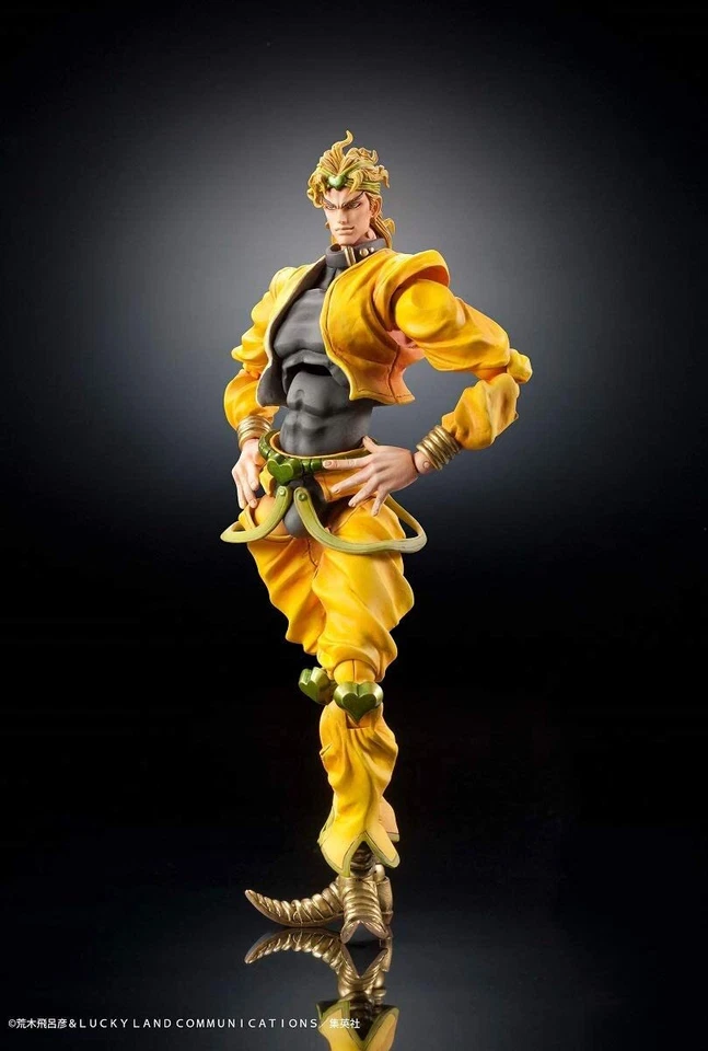 Medicos Jojo's Bizarre Adventure Super Action Statue Figure 3rd Part Dio Japan