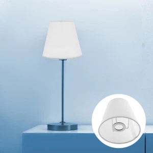 Candelabra Lamp Shade Cloth Lampshade Light Bulb Cover Replacement Lamp Cover - Picture 1 of 12