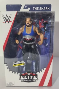 WWE Mattel Elite The Shark 2018 Target Exclusive Figure New/Sealed (John Tenta) - Bild 1 von 5
