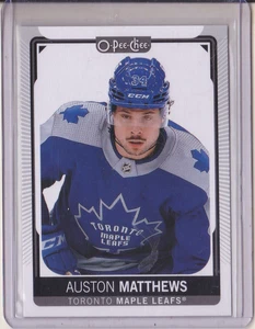 21-22 OPC Auston Matthews SP Close Up Head Shot Photo Variation Maple Leafs 2021 - Picture 1 of 1