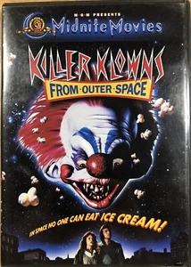 killer klowns from outer space dvd Widescreen-MGM Midnight Movies- Pre-owned - Picture 1 of 3
