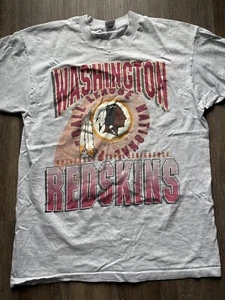Vintage 80’s Washington Redskins NFL Tee Shirt Made in USA Large - Picture 1 of 8