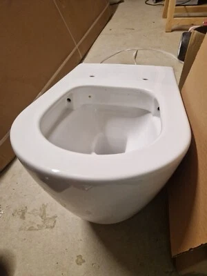 Grohe Pack WC Bâti-support Rapid SL + WC sans bride LIVEA Bello + Abattant softc - Photo 1/3