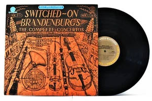 AUDIOPHILE CBS MASTERSOUND HALF SPEED WENDY CARLOS "Switched Brandenburgs Vol I" - Imagen 1 de 2