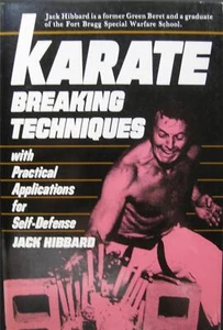 1993 KARATE BREAKING TECHNIQUES BY JACK HIBBARD BLACK BELT KUNG FU MARTIAL ARTS - Bild 1 von 1