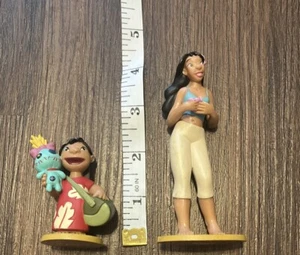 Nani und Lilo Figuren Lilo & Stitch 4" Disney PVC Spielzeug - Bild 1 von 6