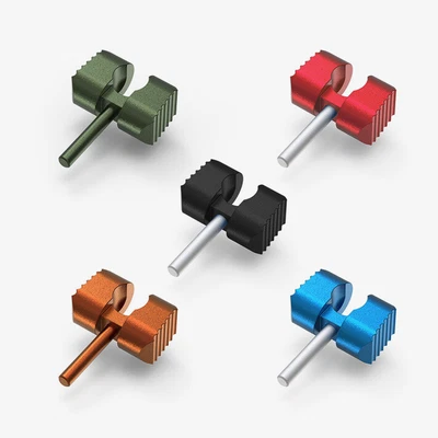 Flytanium Aluminium Ball Cage Lock For Spyderco Manix 2 Folding Knife