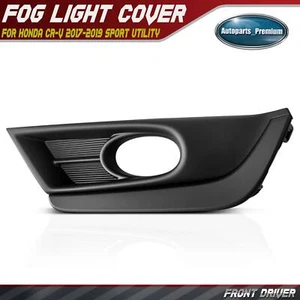 Faro antiniebla delantero izquierdo moldura lámpara de conducción para Honda CR-V 2017 2018 2019 71156TLAA21 - Imagen 1 de 10