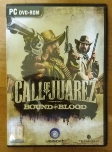 PC SPIEL DVD - CALL OF JUAREZ BOUND IN BLOOD - PERFEKT (Ed. Sprea) - Bild 1 von 3