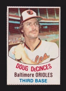 Hostess #15 1977 Doug DeCinces Baltimore Orioles en muy buena condición-ex A - Imagen 1 de 2