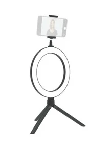 Tzumi ON AIR Halo Light 8” LED Ring Light USB Powered, 3 Light Modes - Picture 1 of 5