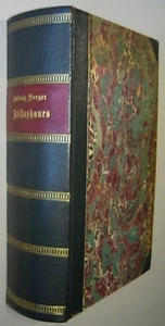 ARISTÓFANES: COMEDIAS; Sobre. LUDWIG SEEGER; 3 volúmenes. en 1, 1845-48 EA, HALBLEDER - Imagen 1 de 6