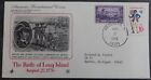 1976 United States Bicentennial Cover ties 2 Stamps cd Brooklyn-Manton