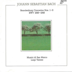 Brandenburg Con. 1,2,3 VARIOUS CD Top-quality Free UK shipping Fast Dispatch - Picture 1 of 7